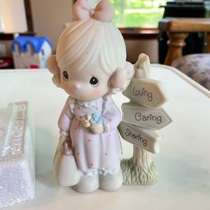 “Loving, Caring, And Sharing Along The Way”